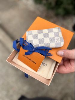 Louis Vuitton Damier Azur Key Pouch