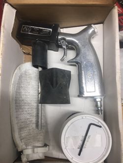 ALC spot blaster sand blasting gun