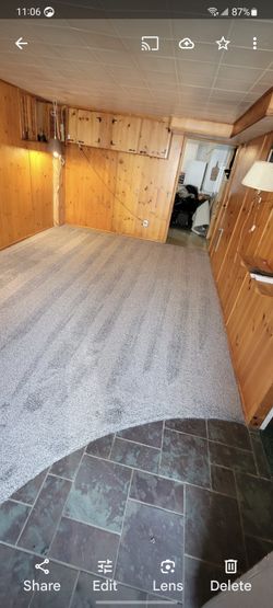 New Carpet & Pad