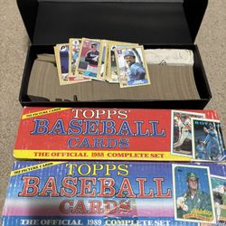 Topps baseball Card Lot 