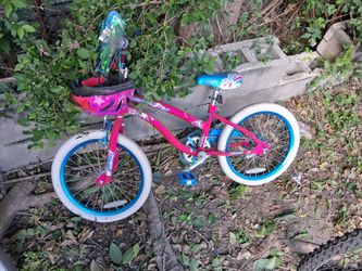 Girls bike