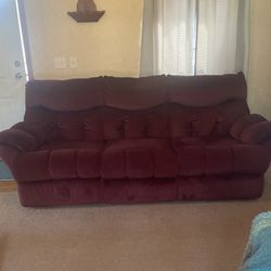 Motorized Couch Both Ends Recline