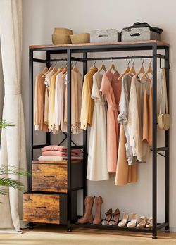 Closet/ clothes rack/ garment rack