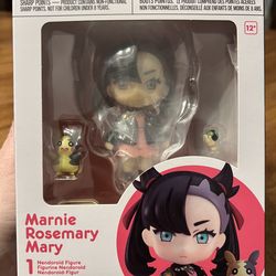 Pokémon Center Nendoroid Marnie Rosemary Marie Action Figure - Unopened Box