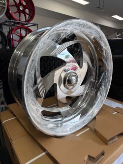 Billet specialties gs 24” wheels 5x127 5x120.65 or 5x114.3 or 5x115