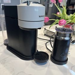 Nespresso machine