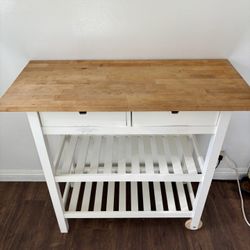 Ikea FORHOJA Kitchen Cart