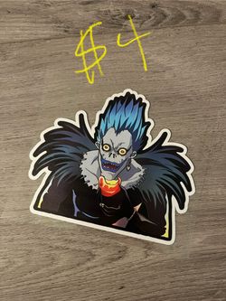 Decal Sticker Anime Death Note