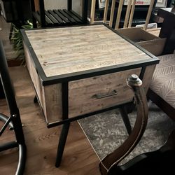 Beautiful Piece Can Use As Table, Night Stand Or Coffee Table