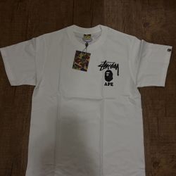 Stussy x Bape Tee