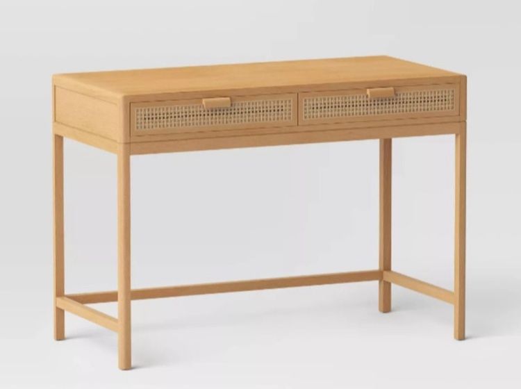Target rattan Desk