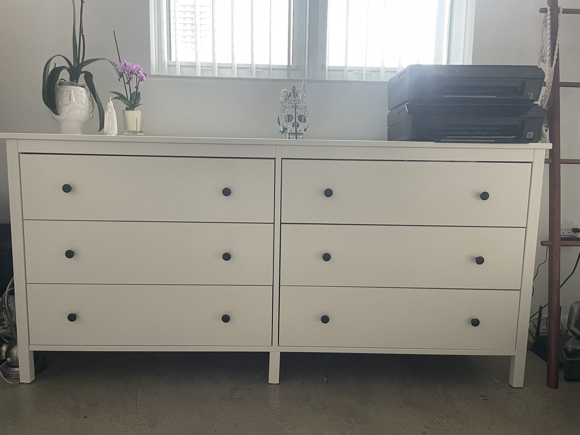 IKEA White Dresser