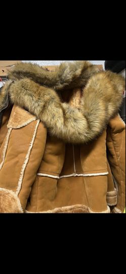 Sherling Coat
