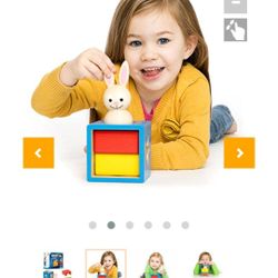 Bunny Peek-a-Boo SMART Games