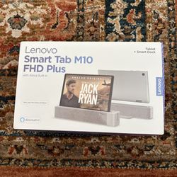 Lenovo Smart Tab M10 FHD Plus With Alexa Built In