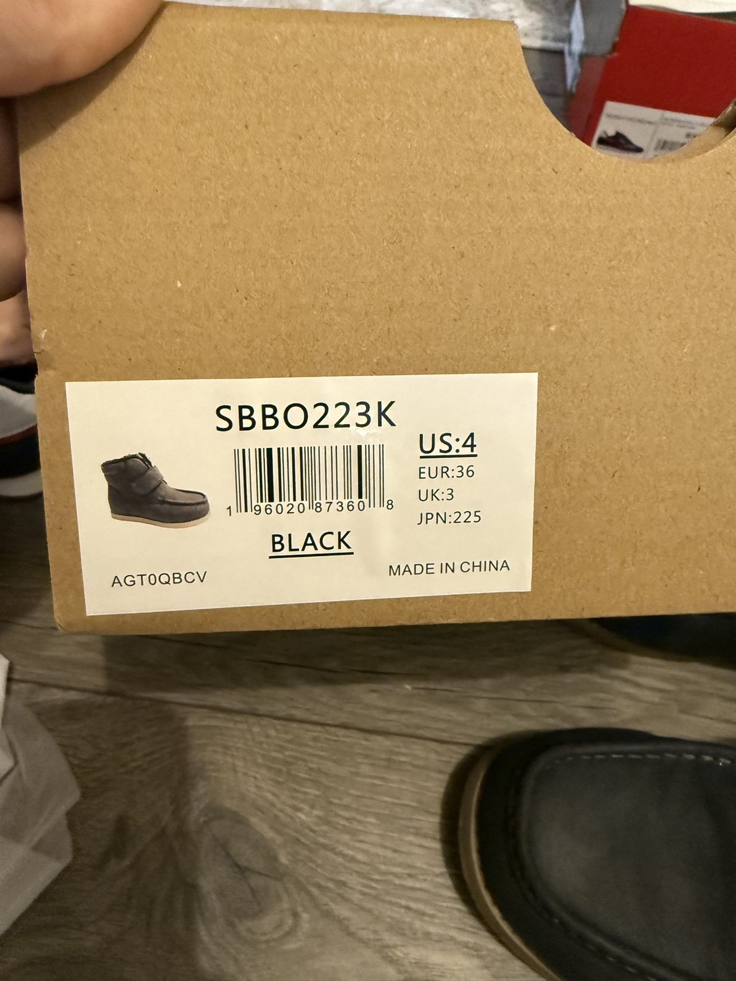 Boys Winter Boots