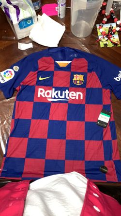 Barcelona 2019 home jersey
