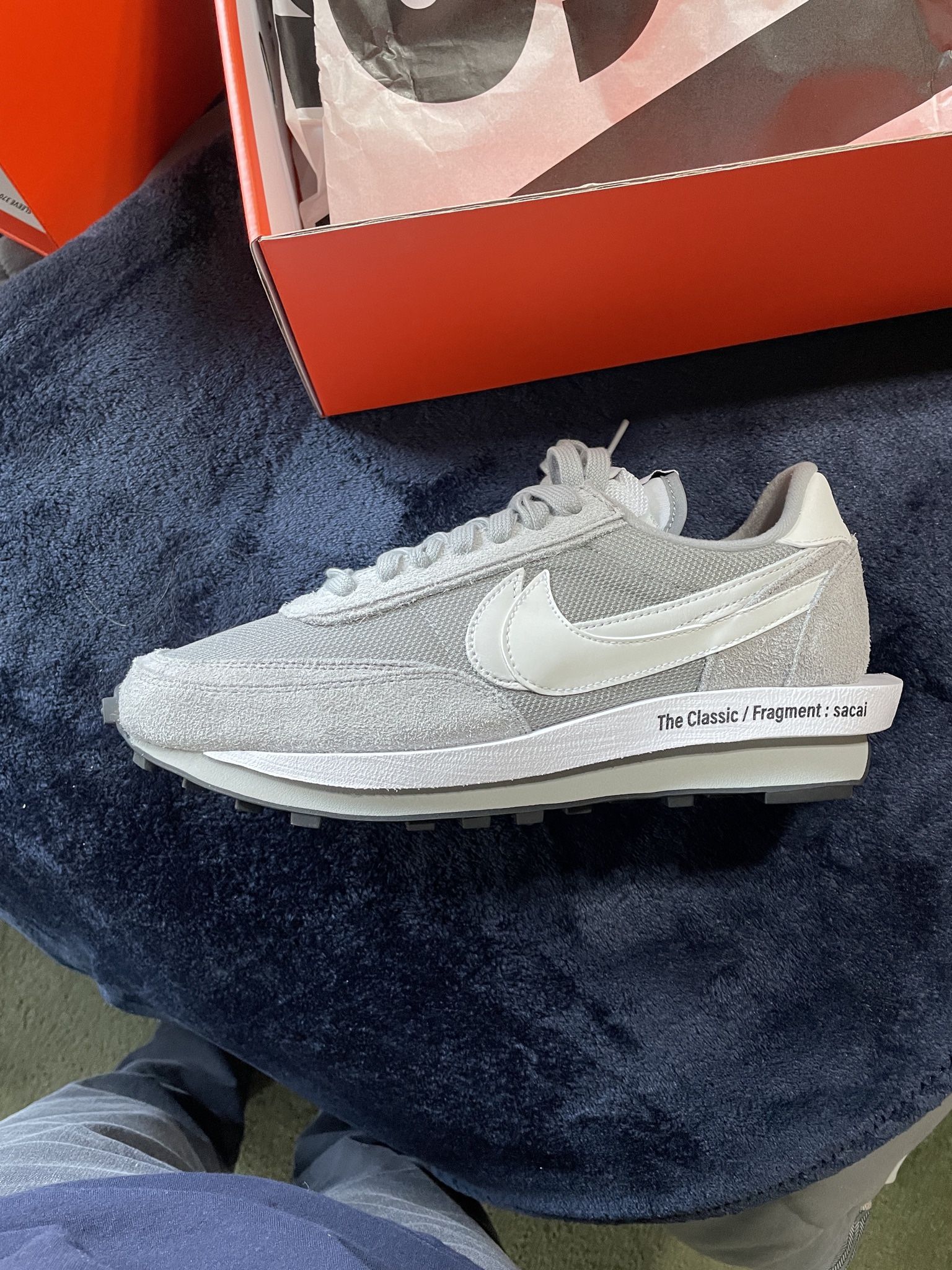 Nike LD Waffle SF Sacai X Fragment