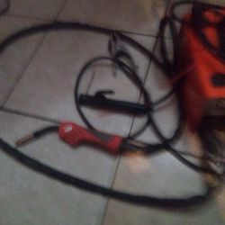 Mini electric welder