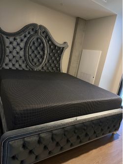 Standard King bed w/ Night Stand