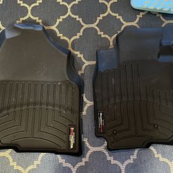 WeatherTech Front Floor Mats