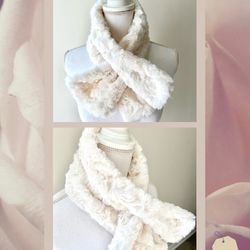 Faux Fur Scarf / Wrap 