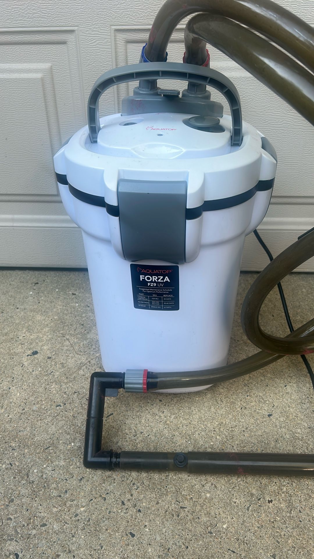 FORZA FZ29 UV Aquarium Filter