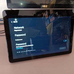 Echo With Charger Works Perfect Like New $35