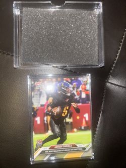 Limited Edition Jayden Daniels Hail Mary Game Winner- Rookie Card