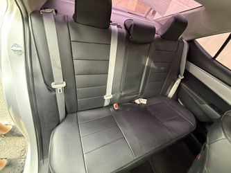 2015 Corolla leather Seats With Weather mats