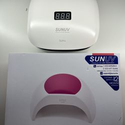 2 Sunuv Nail Lamp 