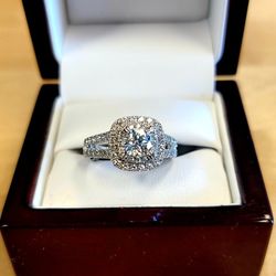 New Unsized Engagement Ring!!!