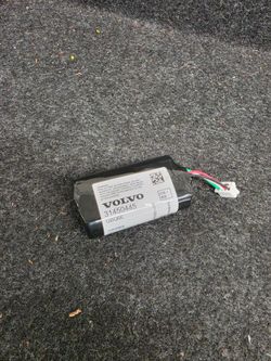 Volvo vcm back up battery