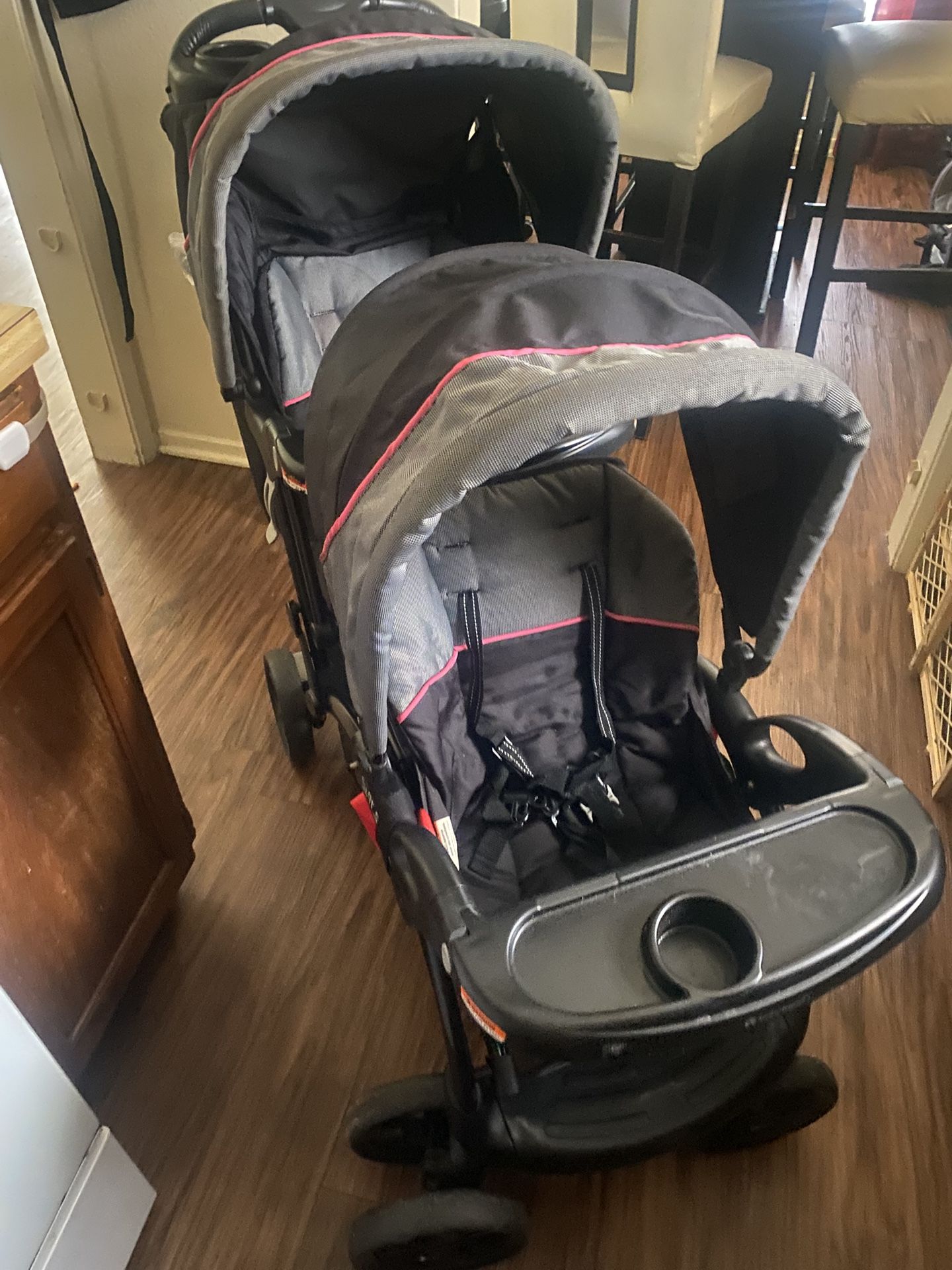 Double Stroller (foldable)