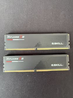 G.SKILL Ripjaws S5 64GB (2 x 32GB) DDR5 5600 PC BUILDING, RAM , GAMING PC