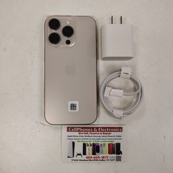 iPhone 16 Pro 256GB Factory Unlocked Excellent Condition - On Payments With Just $10 Down ( No Credit Needed) Hurry Up 🤩✅