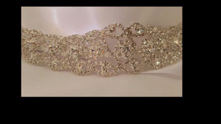 NEW WEDDING DRESS SASH