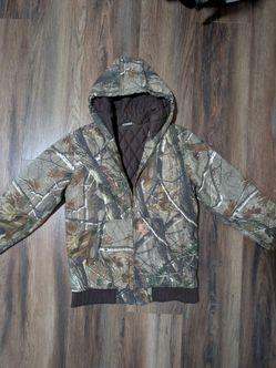 Carhartt hunting jacket