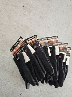 7 pairs of mechanics gloves