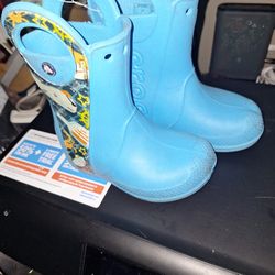 Crocs  Rain Boots   Size C9