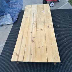 Bohemian Homemade Table