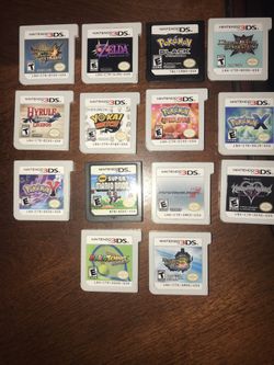 Games 20 each or 2 for 35.00 cash SERIOUS BUYERS ONLY