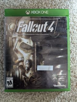 Fallout 4 Xbox One Game S X 