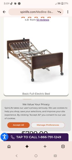 Hospital bed