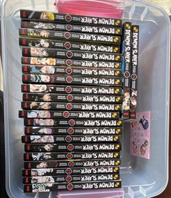 Demon Slayer Manga