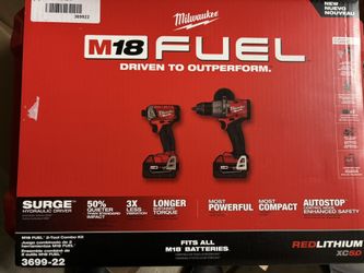 Milwaukee M18 FUEL 
