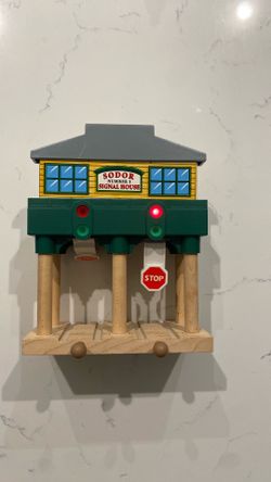 Train Thomas train Sodor signal house2 house