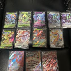 Pokemon  V And Vmax Cards
