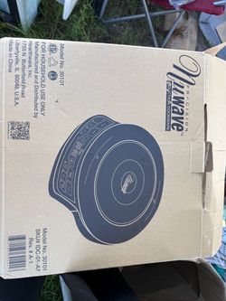 NuWave Precision Induction Cooktop Model 30101