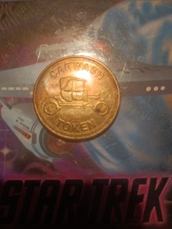 Carwash Token Gold Coin